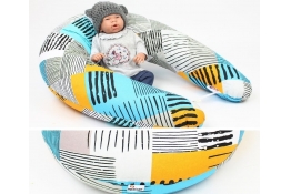 Dojčiaci vankúš Maxi SUNNY 100% bavlna 205cm